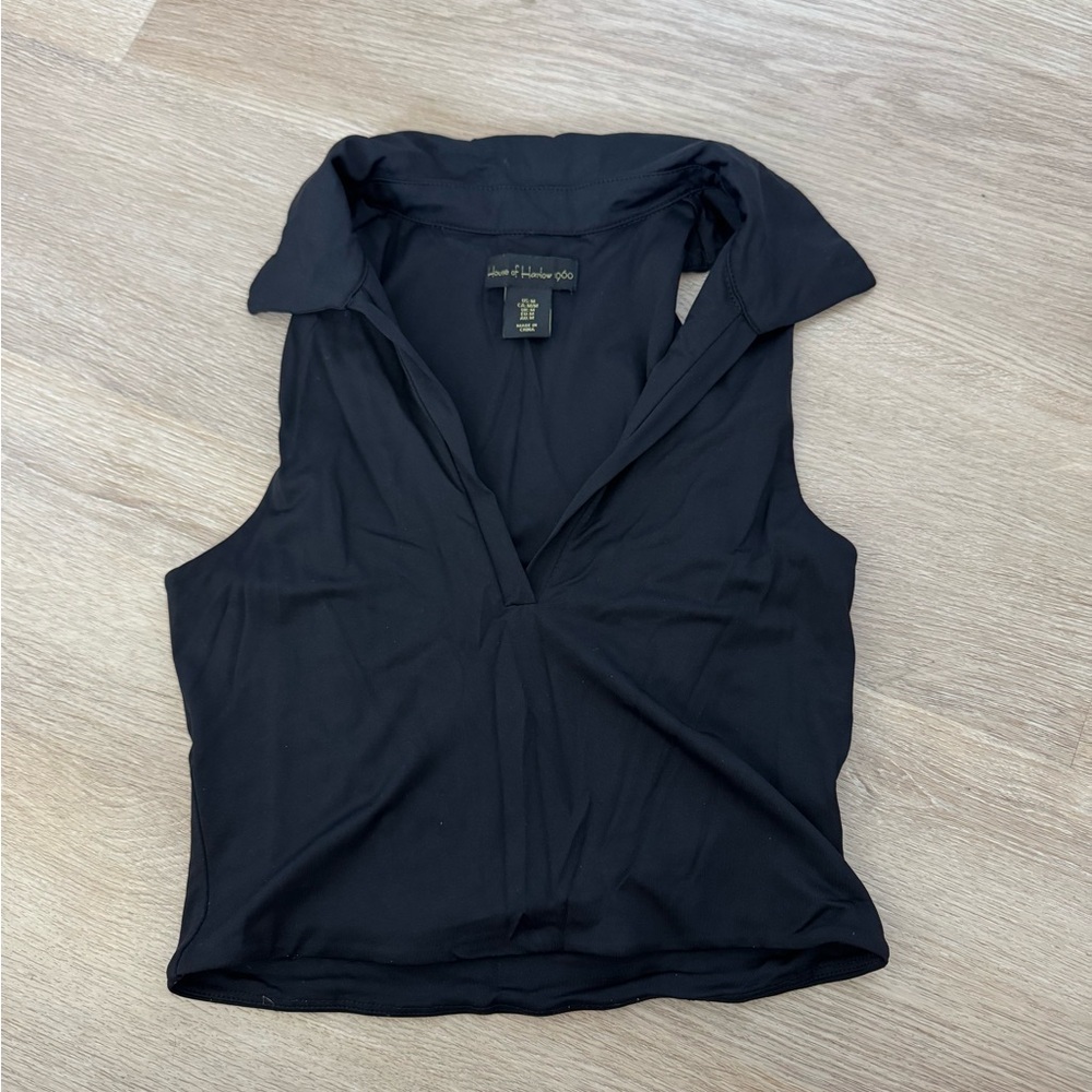 House of Harlow 1960 Tank Black